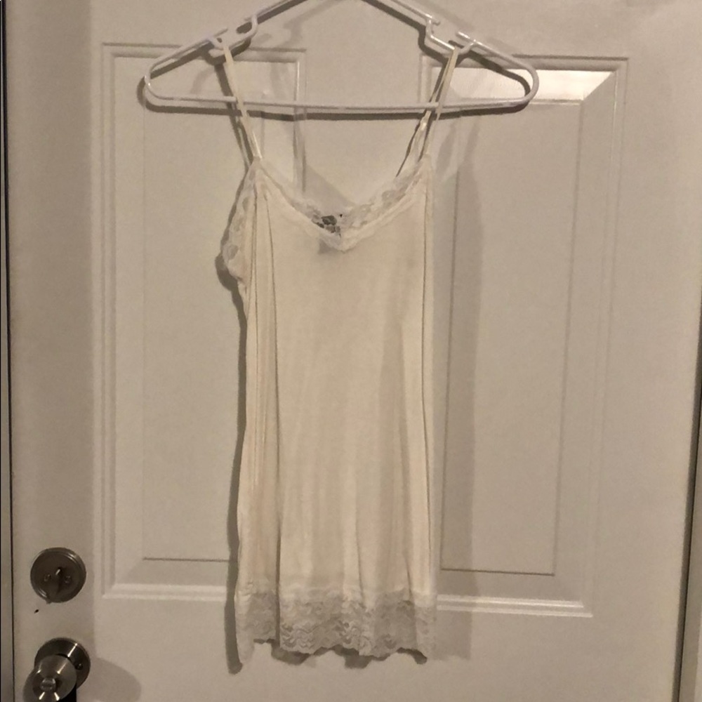 White camis
